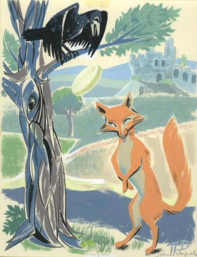Le Corbeau et le Renard, I, 2_0
