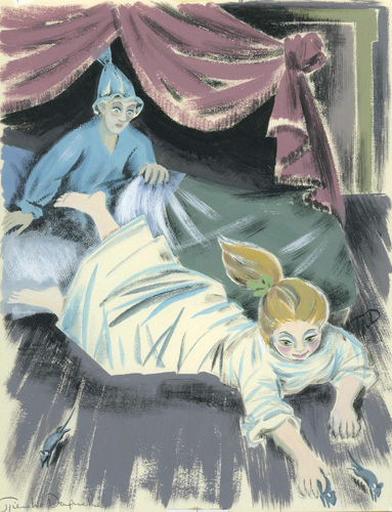 La Chatte métamorphosée en Femme, II, 18, Tjienke Dagnelie, 1963