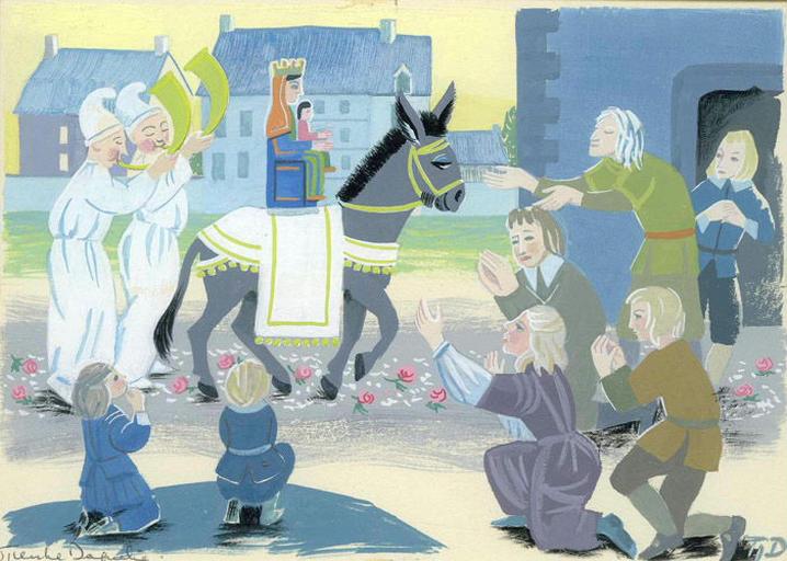 Le Mulet se vantant de sa généalogie,VI, 7_0