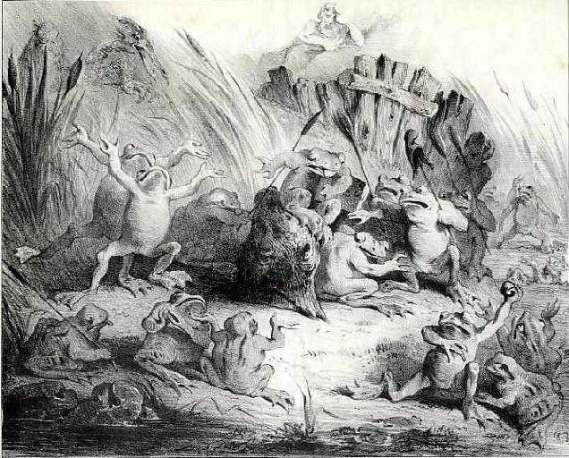 Les Grenouilles qui demandent un Roi, III, 4_0