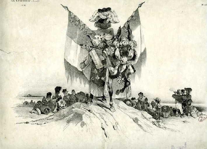 L'âne chargé de reliques_0
