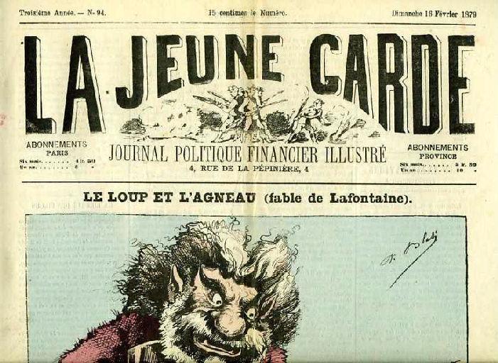 Le Loup et l'Agneau, I, 10_1
