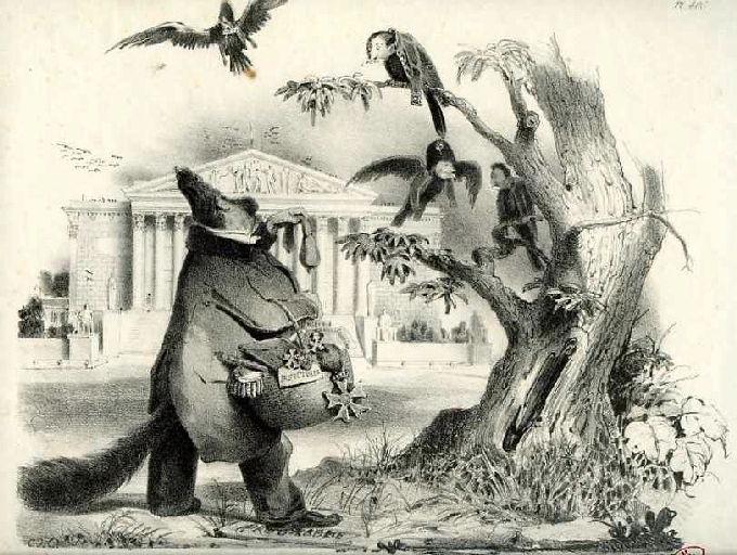 Le Renard et les Corbeaux_0