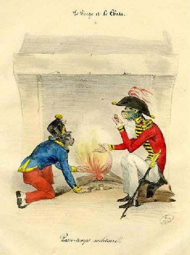 Le Singe et le Chat, IX, 17_0