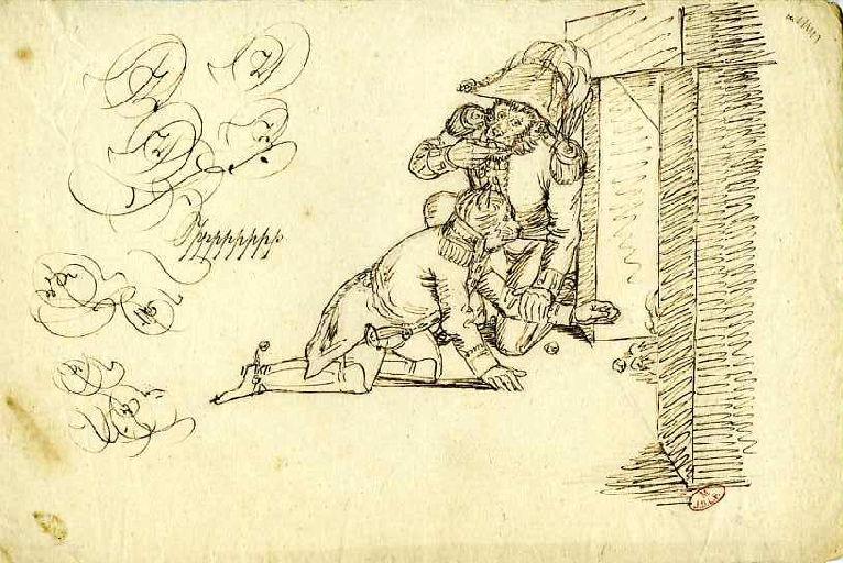 Le Singe et le Chat, IX, 17_0