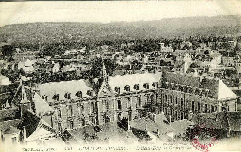 Château-Thierry - L'hôtel Dieu et quartier des Filoirs_0