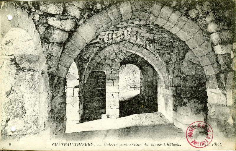 Château-Thierry - Galerie souterraine du vieux Château_0