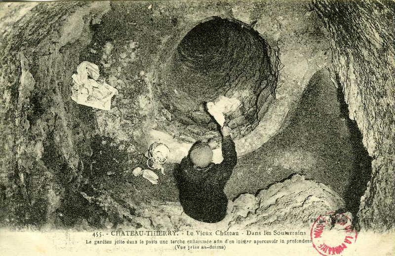 Château-Thierry - Le Vieux Château - Dans les souterrains_0