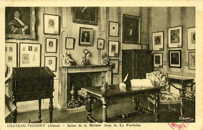 Château-Thierry - Salon de la maison Jean de La Fontaine_0