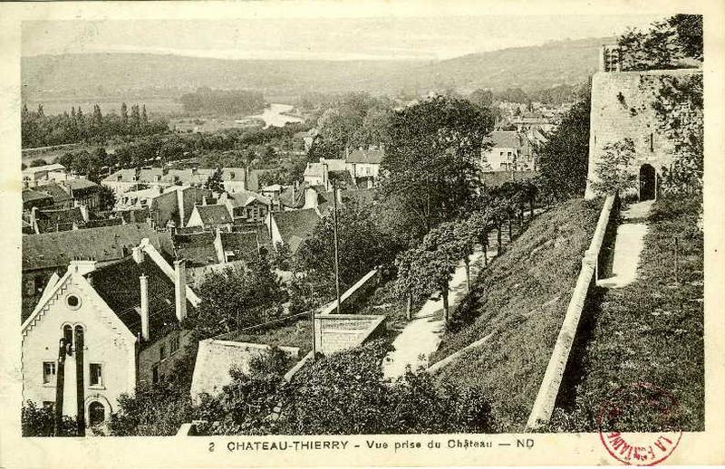 Château-Thierry - Vue prise du Château_0