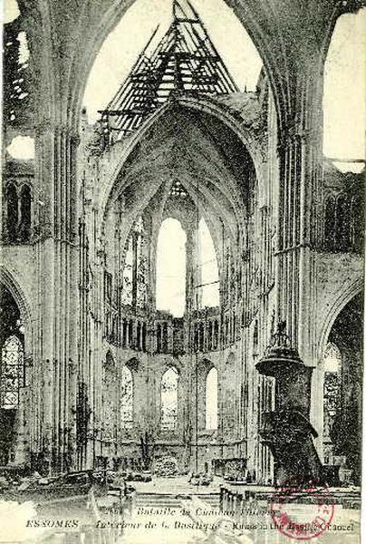 Essômes - Intérieur de la Basilique_0