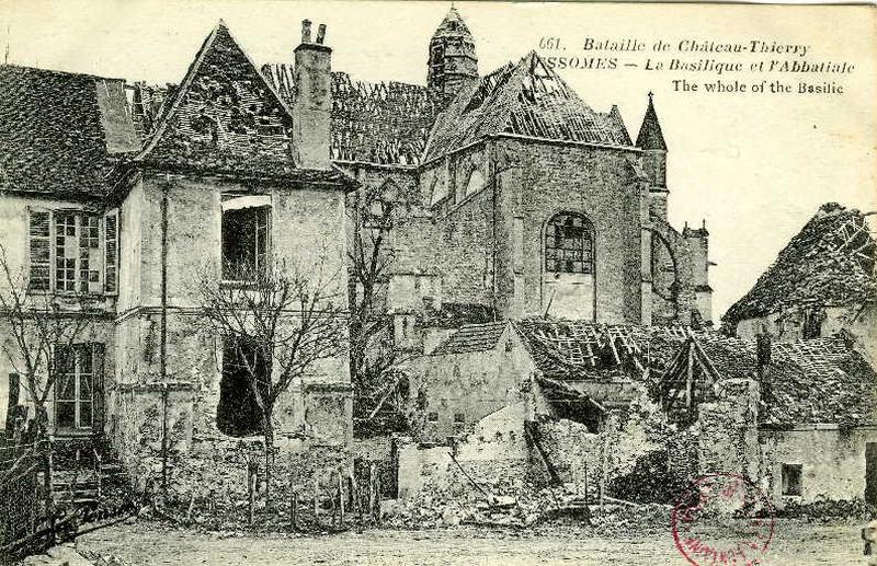 Essômes - La Basilique et l'Abbatiale_0