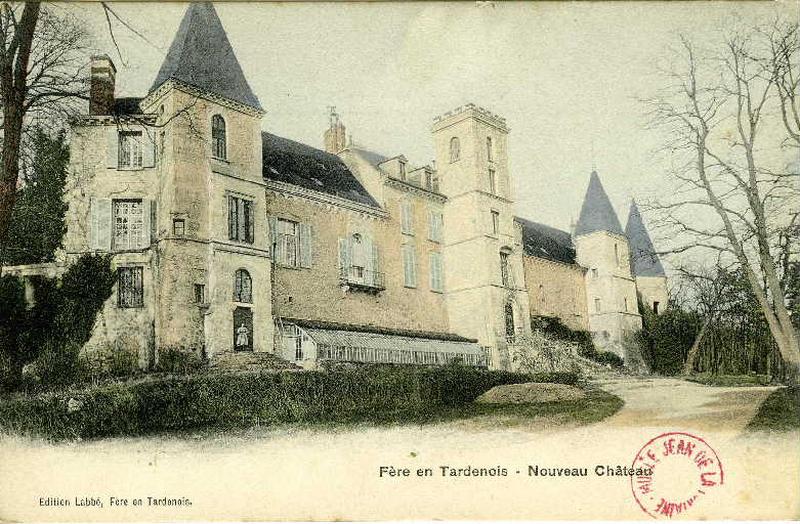 Fère-en-Tardenois - Nouveau Château_0