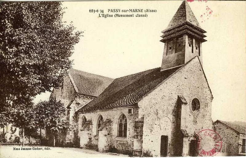 Passy-sur-Marne - L'église_0