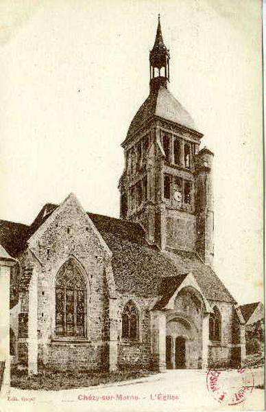 Chézy-sur-Marne - L'église_0
