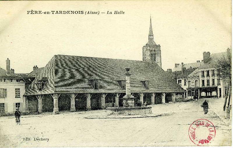 Fère-en-Tardenois - La Halle_0