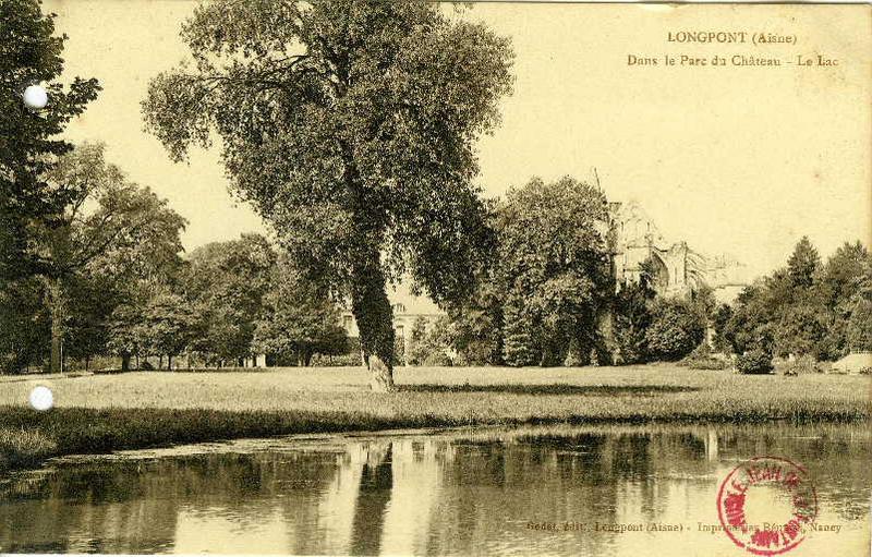 Longpont - Dans le parc du Château - Le Lac_0