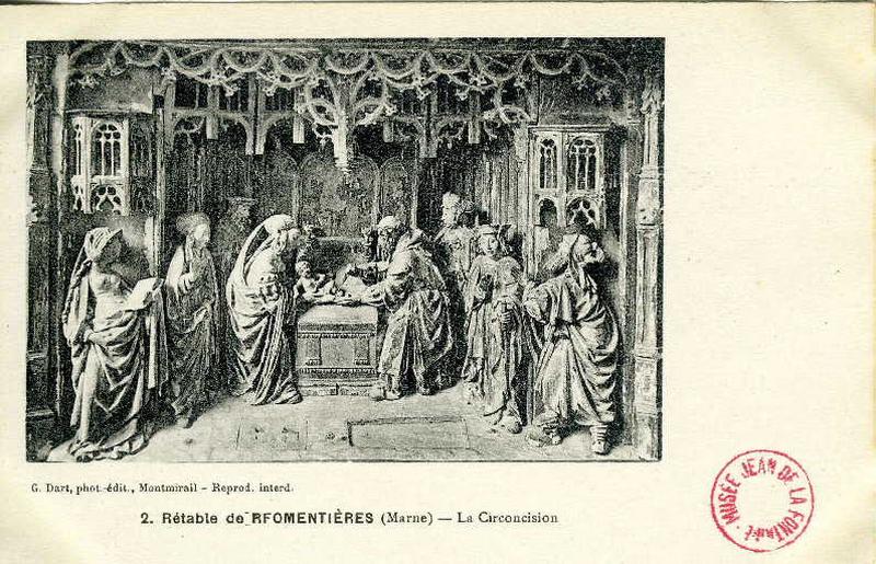 Retable de Fromentières - La Circoncision_0