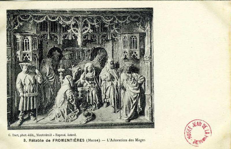 Retable de Fromentières - L'Adoration des Mages_0