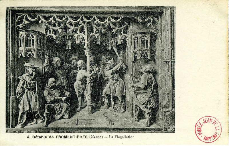 Retable de Fromentières - La Flagellation_0