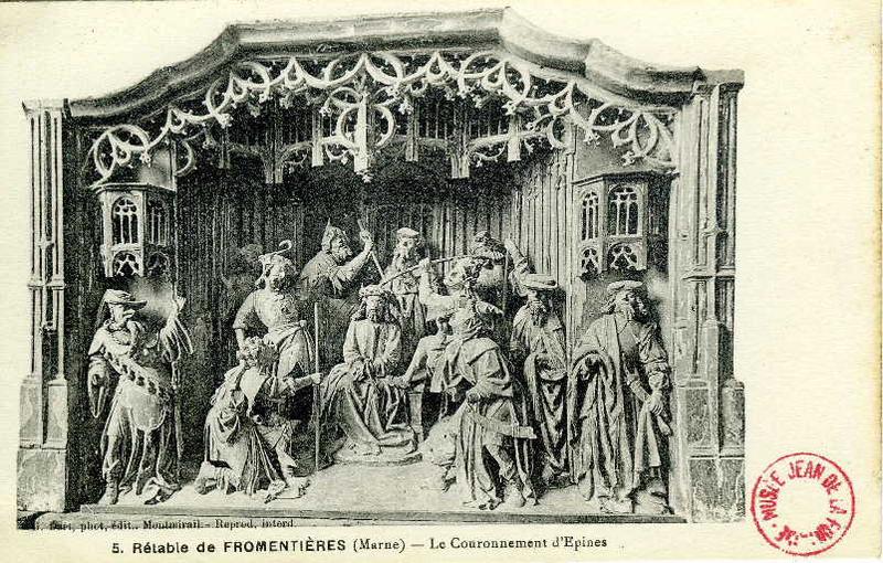 Retable de Fromentières - Le Couronnement d'Epines_0