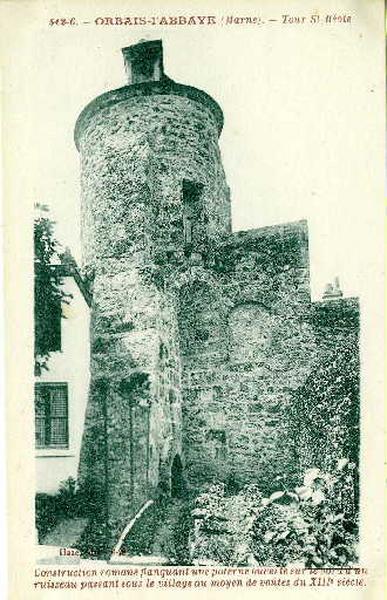 Orbais-l'Abbaye - tour St-Réole_0