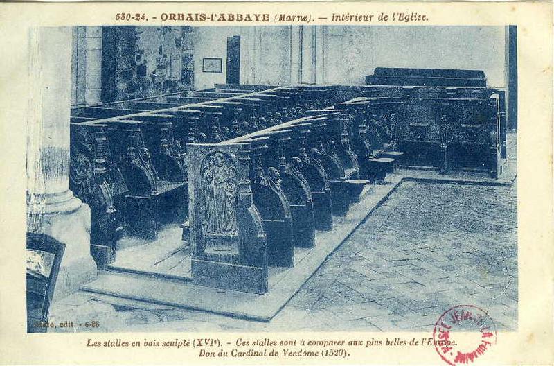 Orbais-l'Abbaye - Intérieur de l'église_0