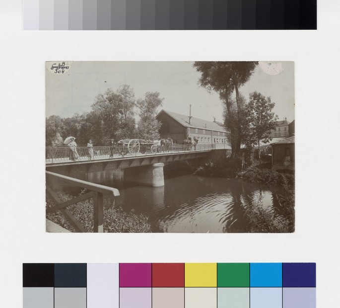 Le pont sur l'Oise du Familistère de Guise_0
