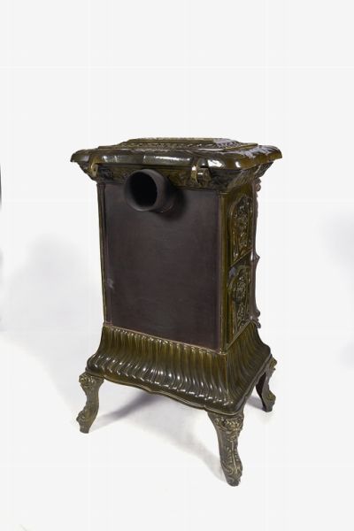 Cheminée à four de style moderne n°287_1