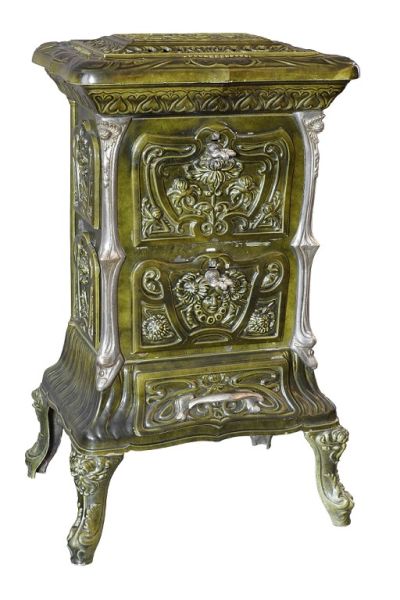Cheminée à four de style moderne n°287_3