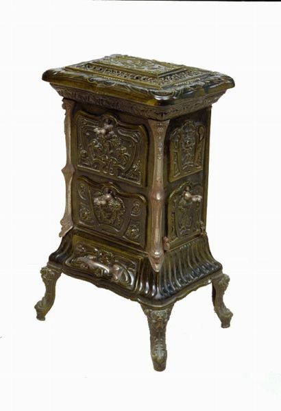Cheminée à four de style moderne n°287_4