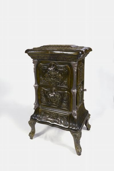 Cheminée à four de style moderne n°287_0
