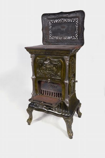Cheminée à four de style moderne n°287_2