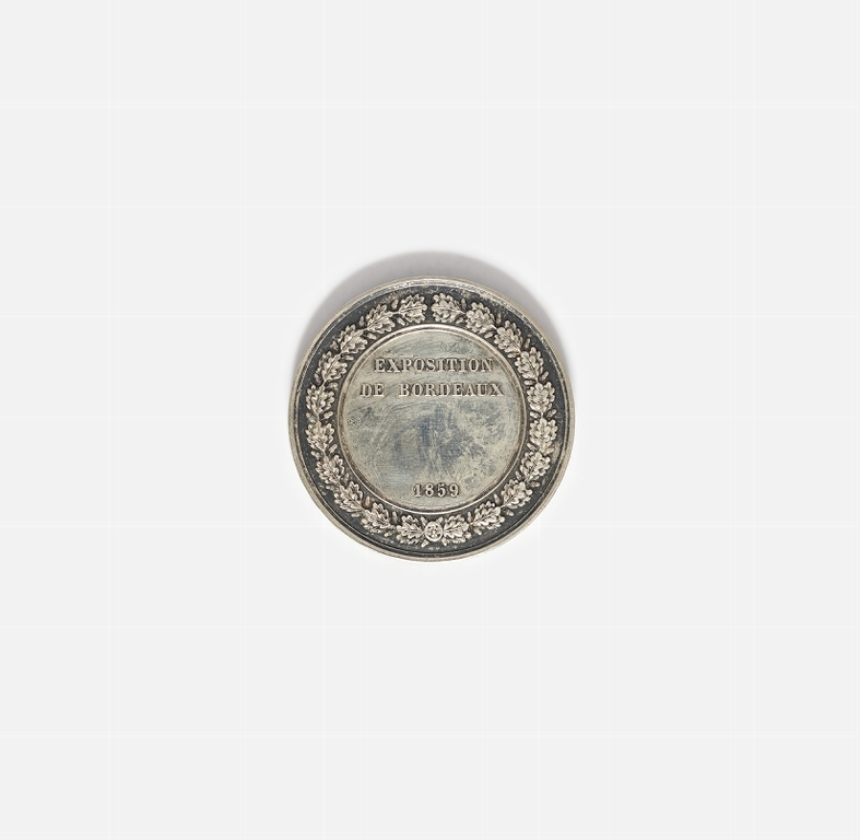 Médaille d'argent de l'exposition de Bordeaux en 1859_1