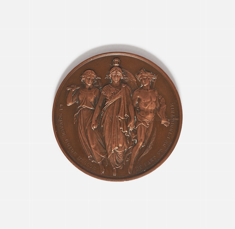 Médaille de bronze de l'exposition régionale de Rouen de 1859_0