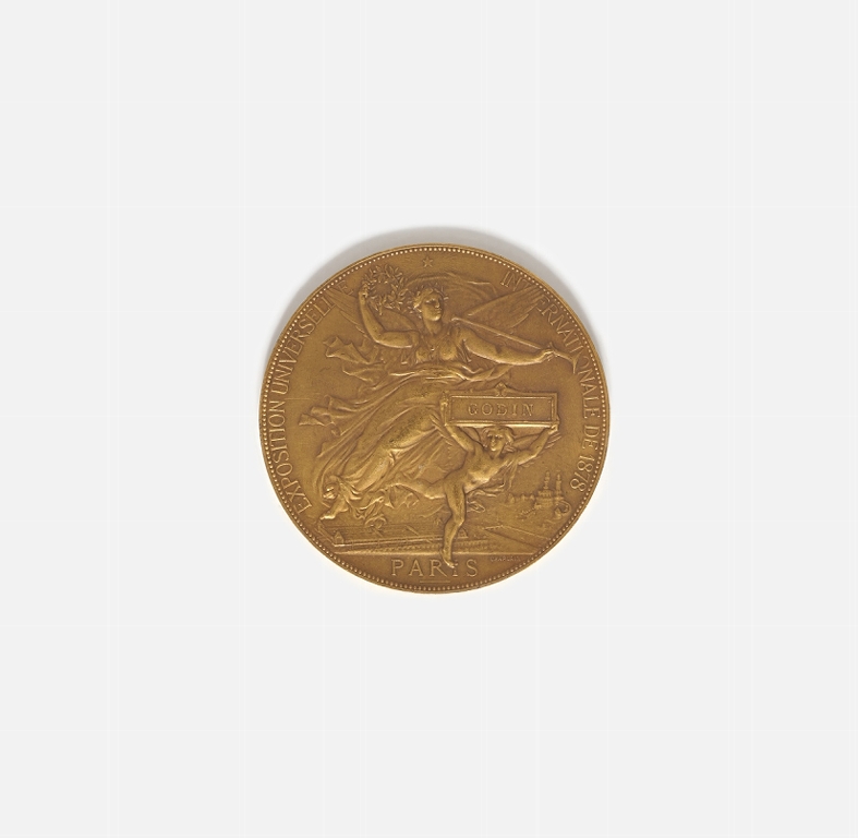 Médaille de vermeil de l'exposition universelle de Paris en 1878_1