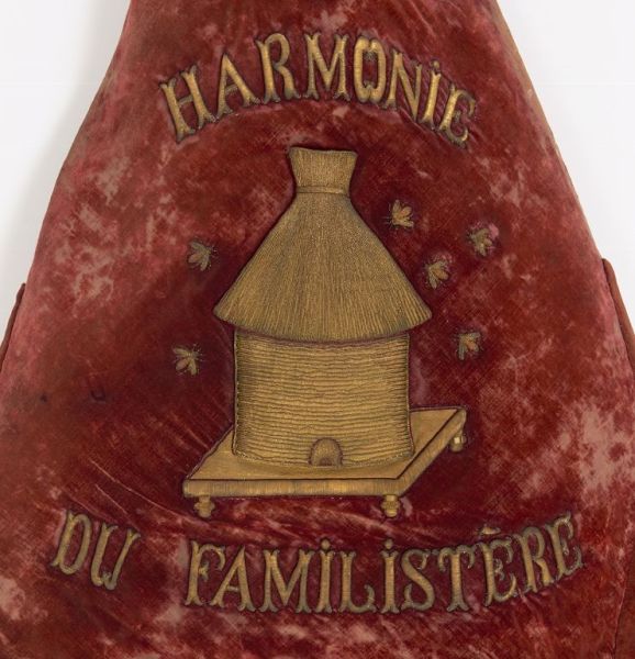 Bannière de l'Harmonie du Familistère de Guise_1