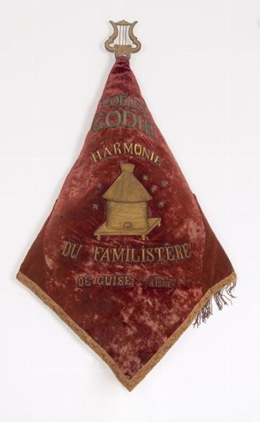 Bannière de l'Harmonie du Familistère de Guise_0