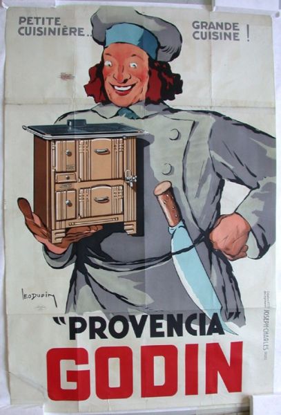 Affiche « Provencia Godin »_0