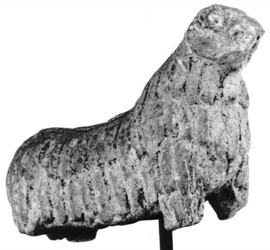 Bélier ; animal conduit au sacrifice_0