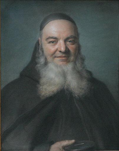 Portrait du frère Fiacre, quêteur des Pénitents de Nazareth_0