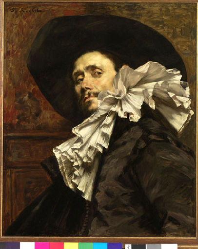 Portrait de flamand du XVIIe siècle_0