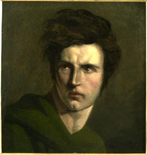 Tête d'expression masculine, Louis Nicolas Lemasle, 1803-1811