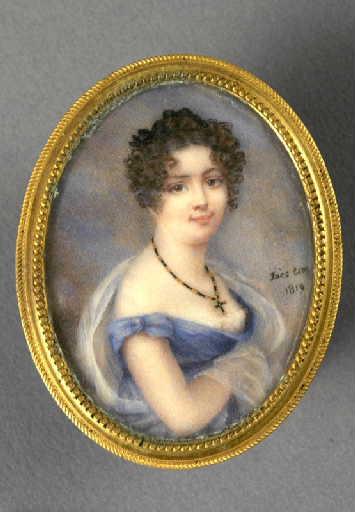 Portrait de jeune femme_0