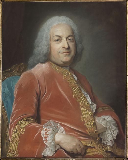 Antoine-Gaspard Grimod de La Reynière, Морис Кантен де Латур, 1751