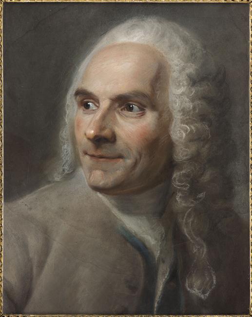 Jean Restout, Maurice Quentin De La Tour, 18e siècle