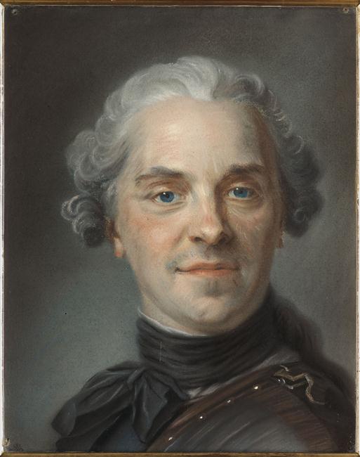 Le maréchal de Saxe en armure_0