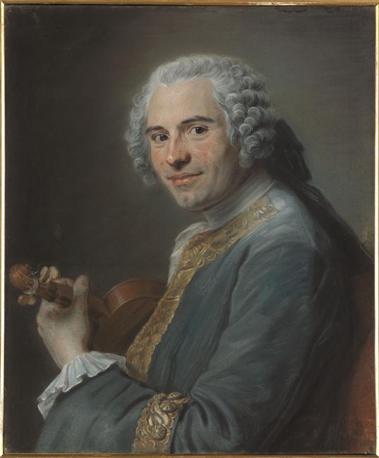 Jean-Joseph Cassanéa de Mondonville, Maurice Quentin De La Tour, 18e siècle