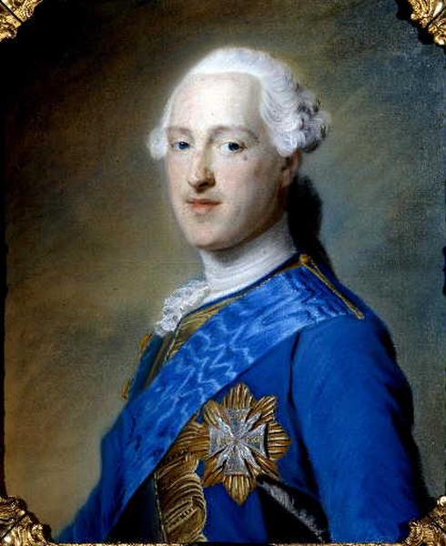 Prince Xavier de Saxe (comte de Lusace (1730-1806)), Maurice Quentin De La Tour, 18e siècle