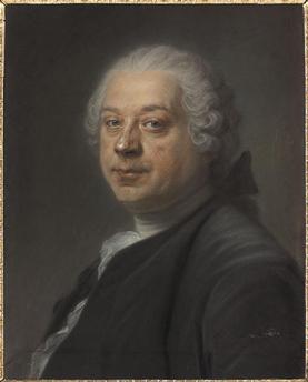Charles Parrocel (1688-1752), Maurice Quentin De La Tour, 18e siècle